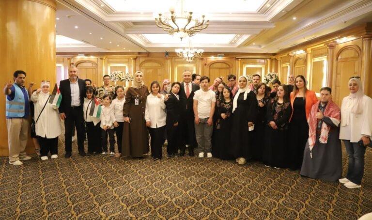 الأمانة تطلق فعاليات المخيم الصيفي الخامس لاطفال متلازمة داون