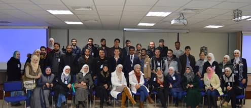 ممثل جامعة أميتي يزور جامعة طلال أبوغزاله