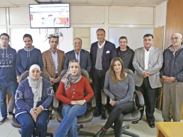 شراكة بين (الرأي) وتومسون لتدريب الصحفيين
