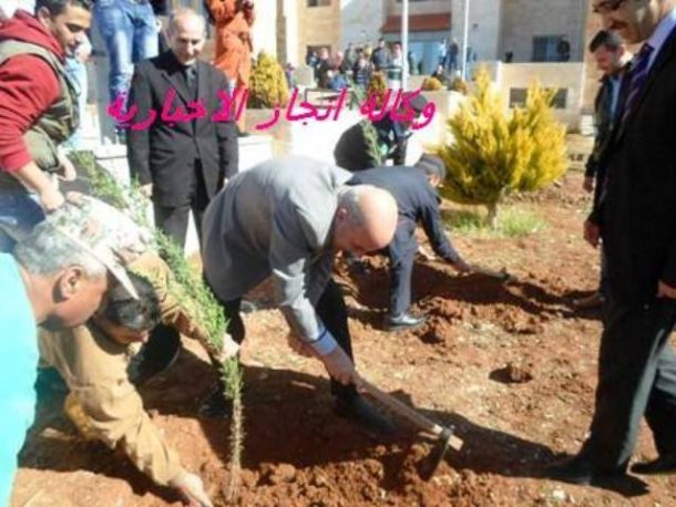 جامعة عجلون الوطنية تحتفل بعيد الشجرة..الاربعاء