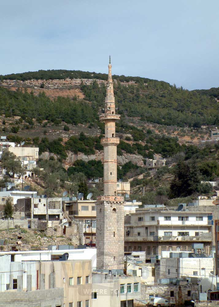 تماس كهربائي في مسجد عجلون