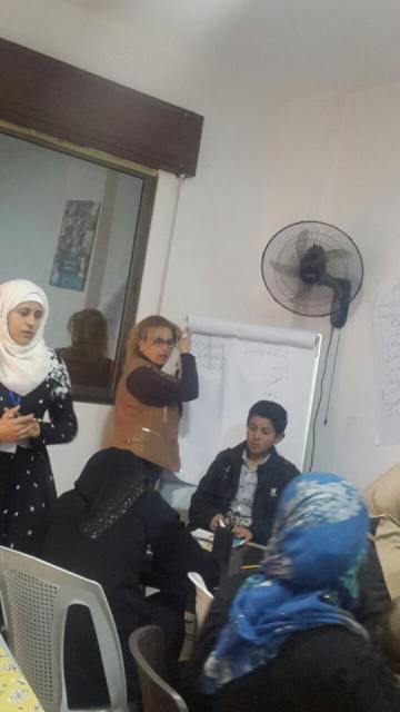 محاضرة عن الامراض المعدية وغير المعدية في عجلون