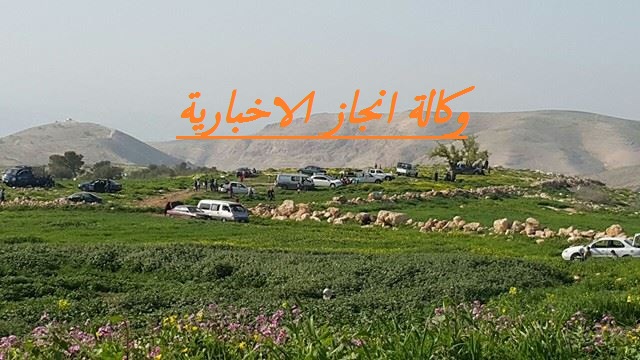 الرحلات تفرق المظاهرات