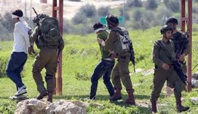 إصابة جندي إسرائيلي واعتقال 13 فلسطينيا في الضفة