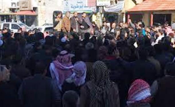 فعاليات معان تلغي مسيرة الجمعة