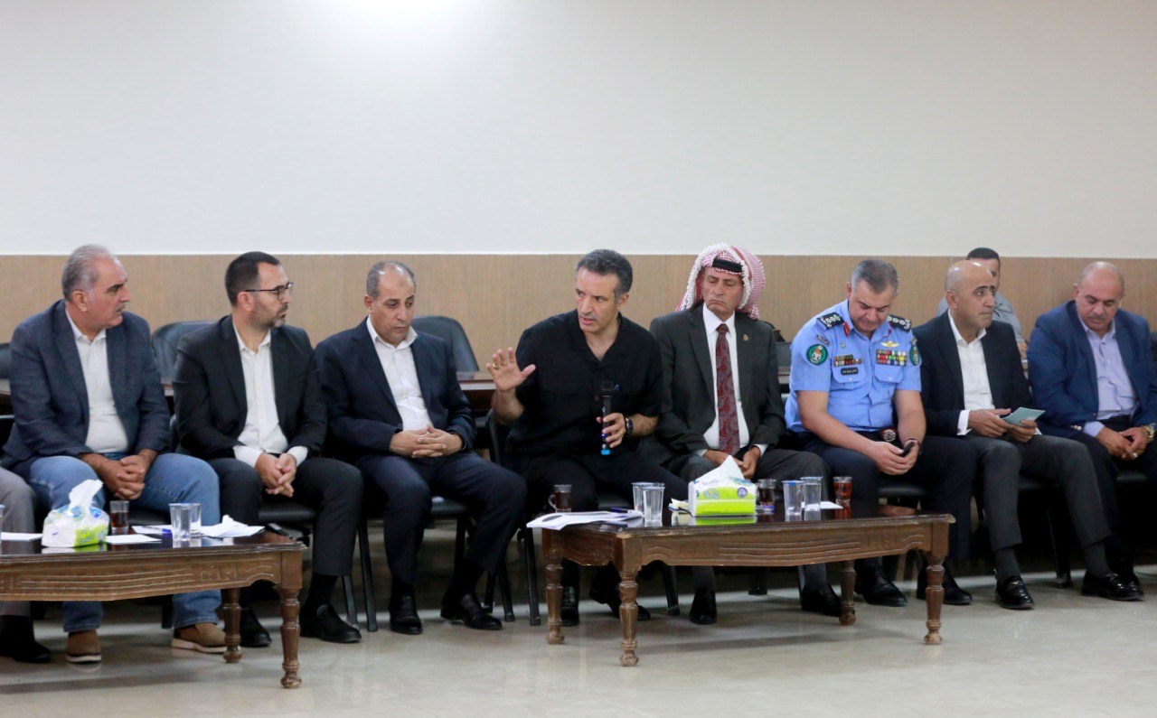 الفايز يؤكد تطوير المنتج السياحي في جرش