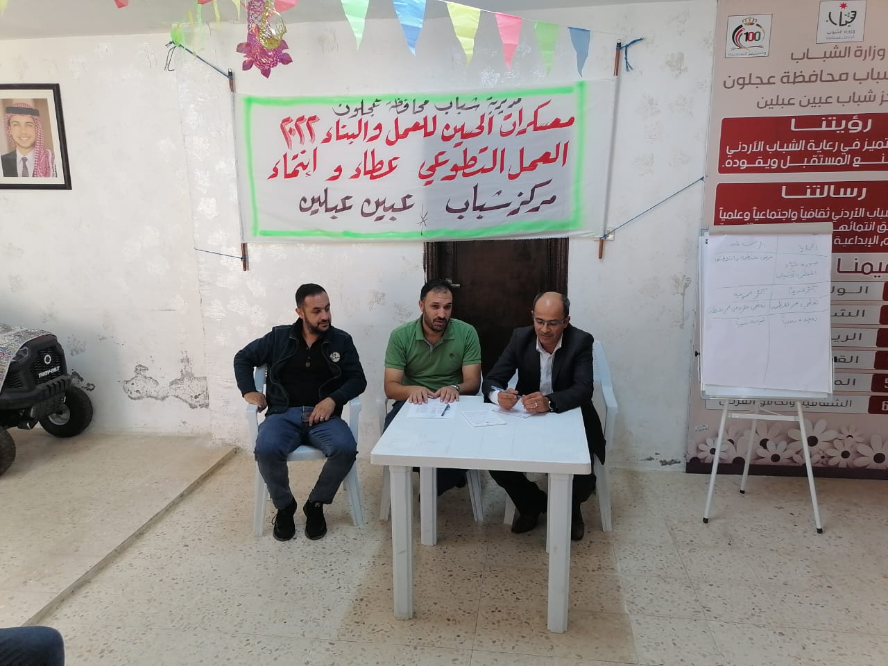 ورشة عمل عن فضاءات المواطنة في شباب عبين عبلين