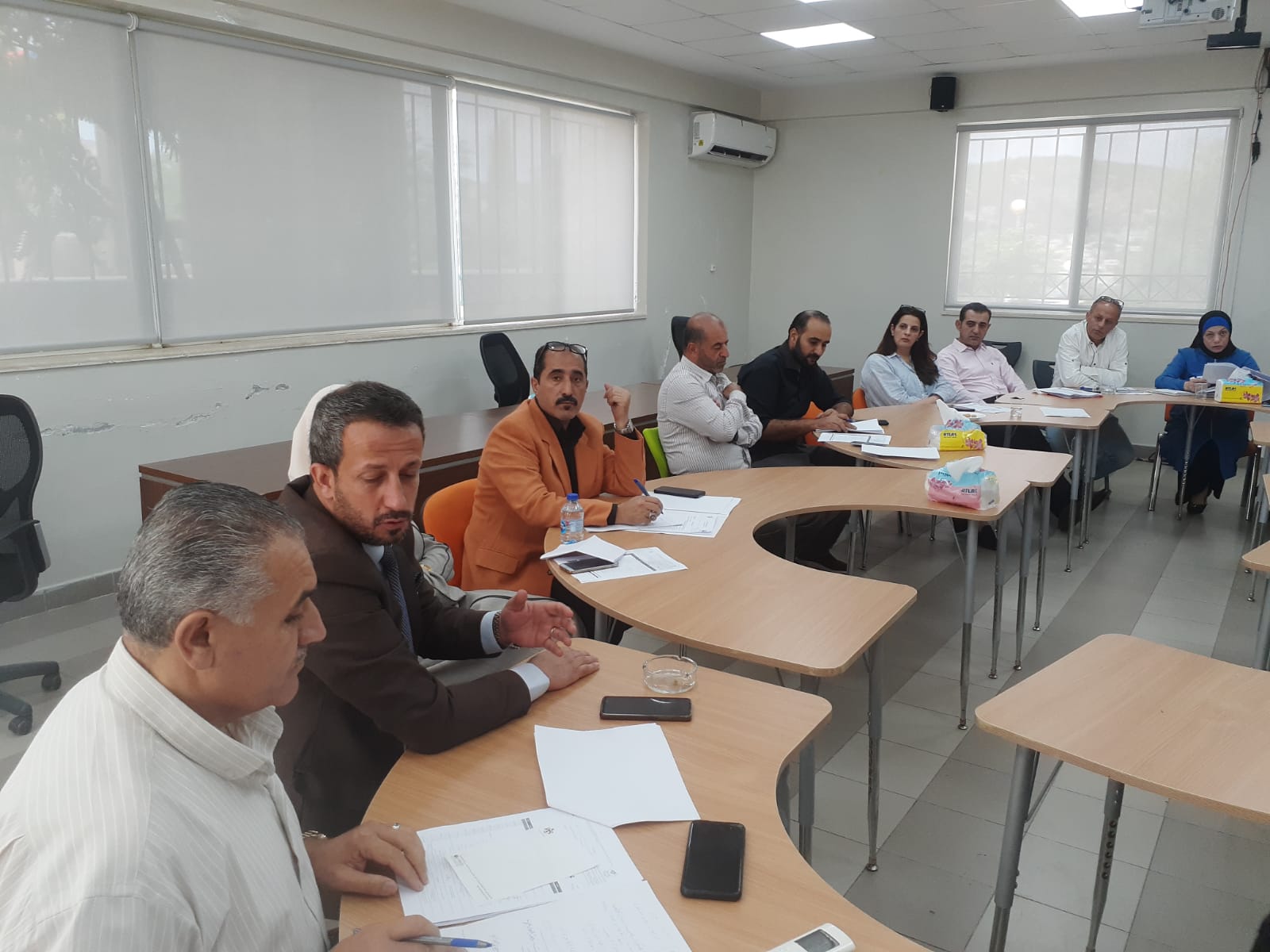 عجلون : ورشة عمل لبحث مضامين مصفوفة النزاهة ومكافحة الفساد