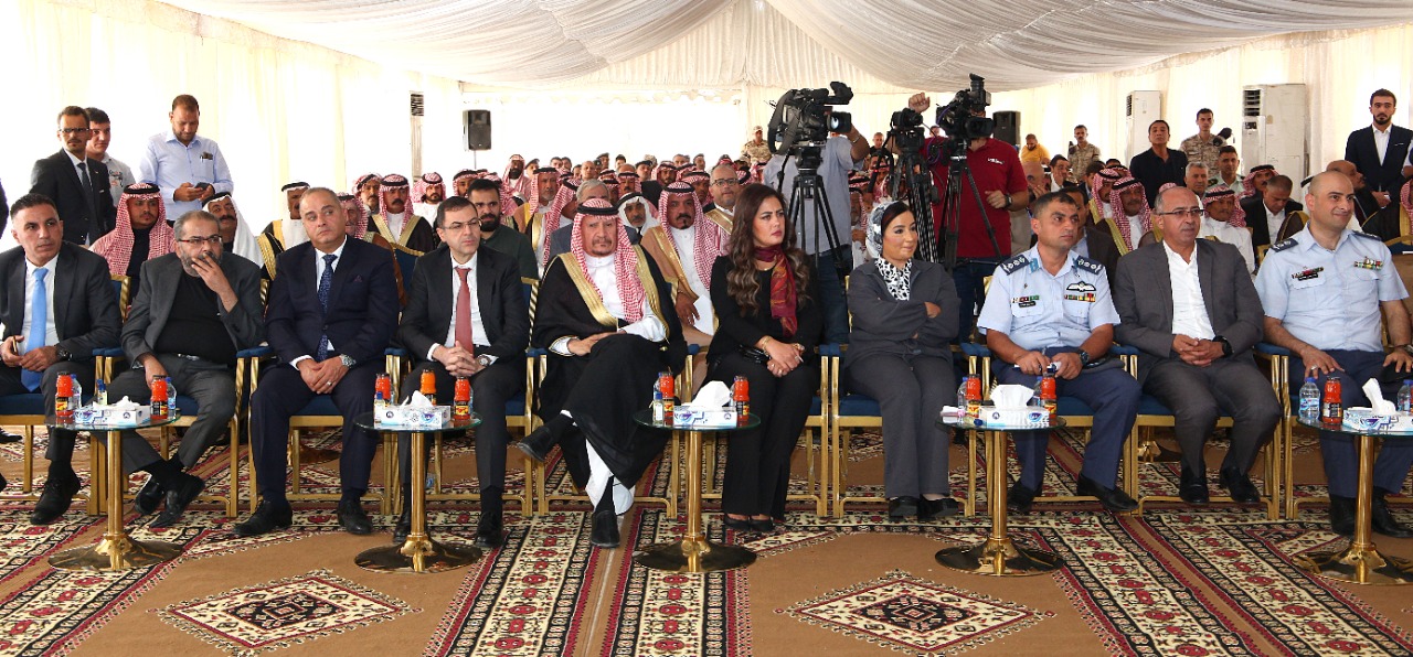 العيسوي يرعى توقيع 3 اتفاقيات بالجفر وأم الجمال والفيصلية