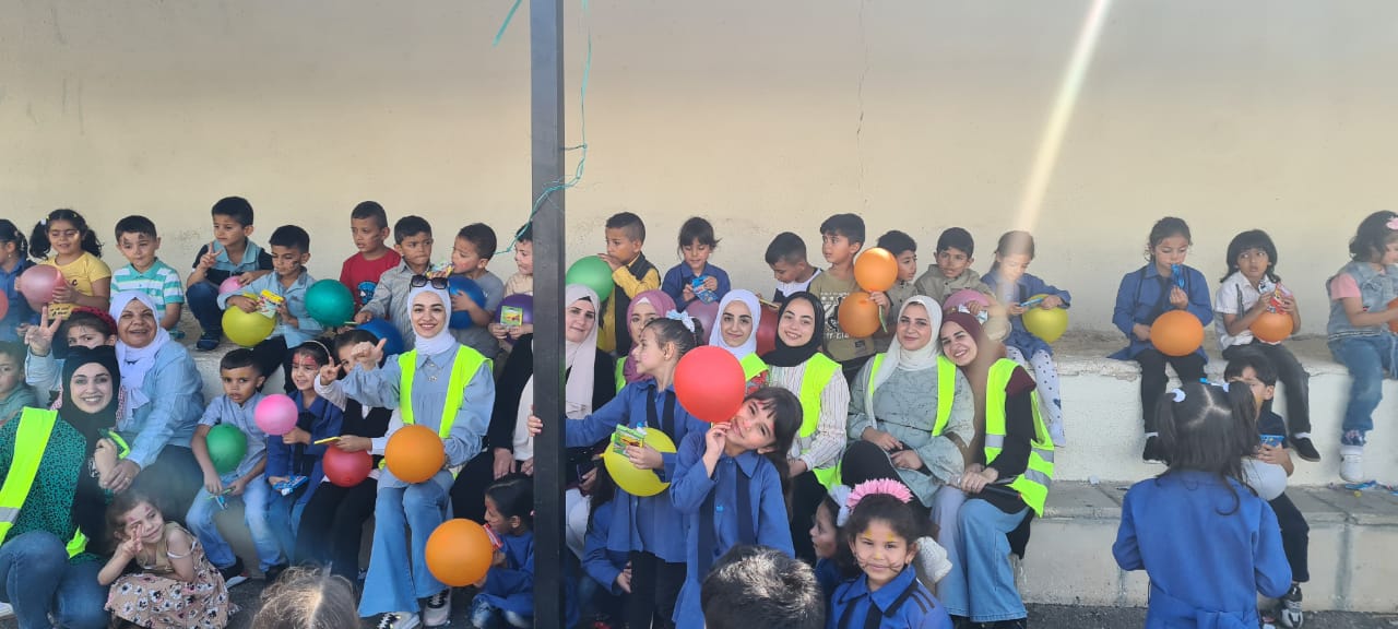 حفل استقبال لطلاب مدرسة الكرامة الاساسية في عجلون