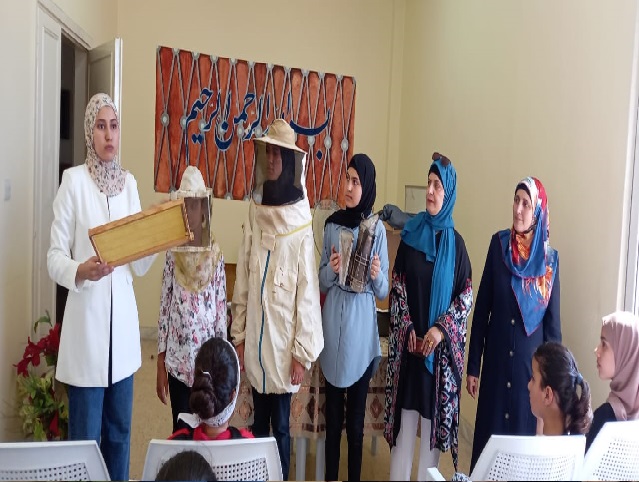 دورة زراعية في شابات اربد
