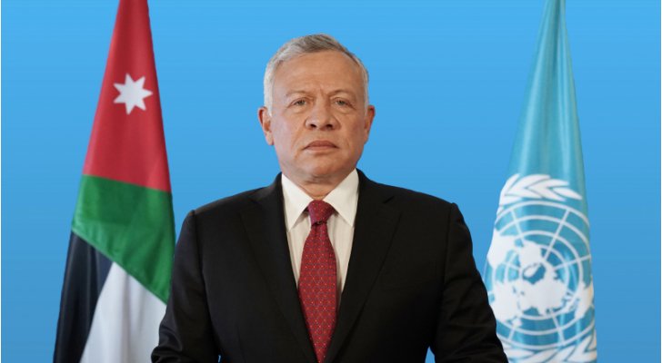 بيان دعم لخطاب جلالة الملك عبد الله الثاني في الجمعية العامة للأمم المتحدة