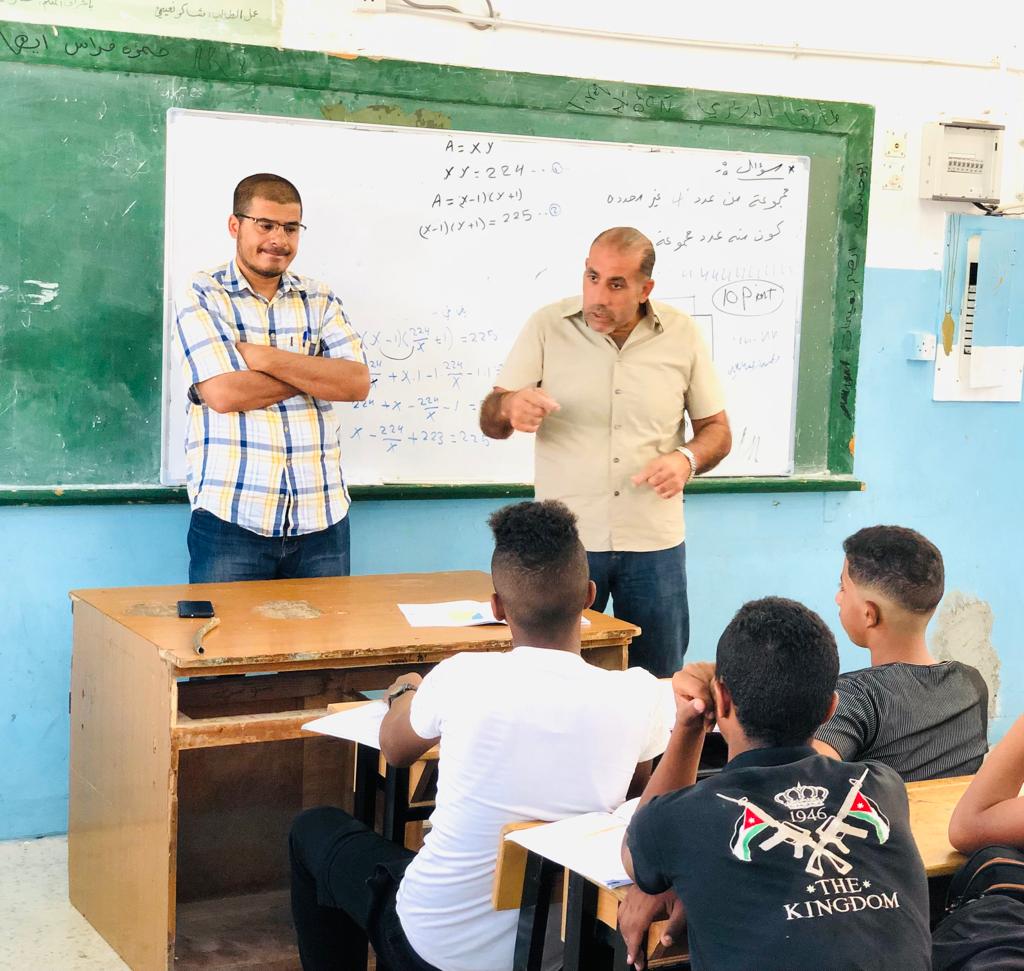 ورشة عمل حول توجيه الشباب في الزراعة في الشونه