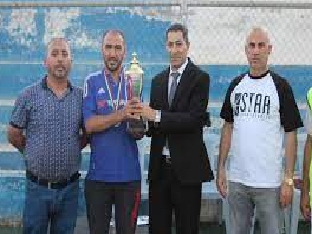 بطولة خماسيات كرة القدم للشابات في إربد