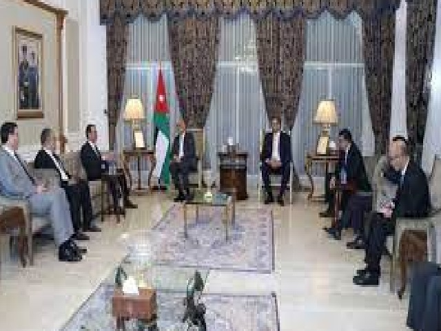 الخصاونة يلتقي وزراء الزراعة العراقي والسوري واللبناني