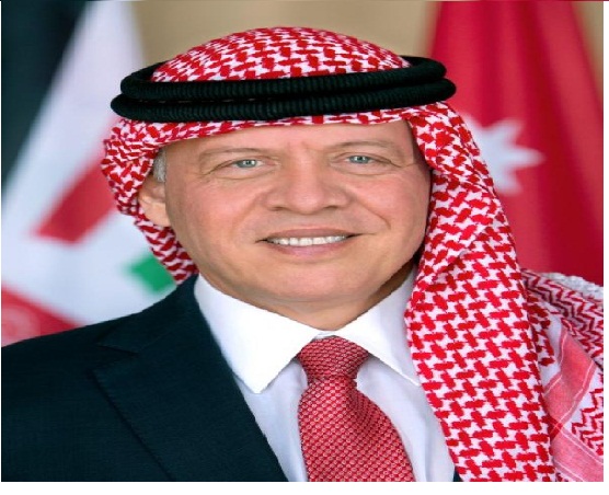 الملك يقدم واجب العزاء بالمرحوم عبدالحليم سمارة