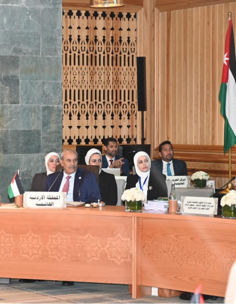 وزير العدل يشارك في الدورة الثامنة والثلاثين لمجلس وزراء العدل العرب