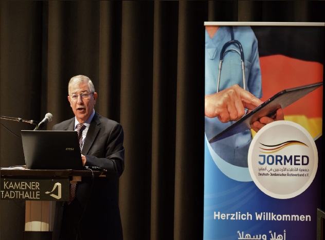 وفد نيابي يشارك بمؤتمر جمعية الاطباء الأردنيين في المانيا