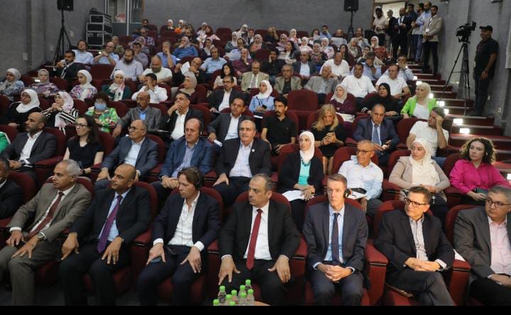 ورشة عمل في البحوث الزراعية حول اختتام مشروع السماد العضوي