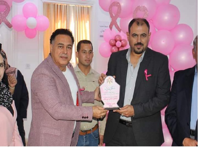 اطلاق الحملة التوعوية لاكتوبر الوردي في اربد