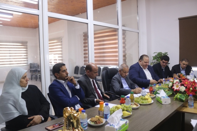 الوزير كريشان : يدعو البلديات في عجلون لتنفيذ المشاريع الاستثمارية الناجحة بالشراكة مع القطاع الخاص (مصور)