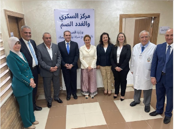 افتتاح مركز التصلب اللويحي ومركز السكري والغدد الصم بمستشفى البشير