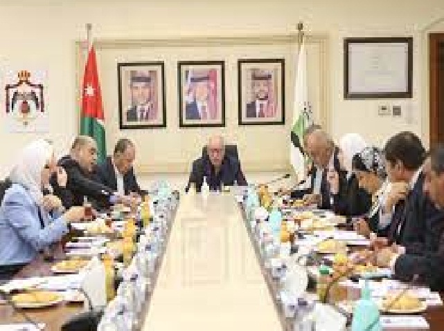 اللجنة الوزارية لمحور المرافق والبنية التحتية لإنجاز البرنامج التنفيذي تعقد اجتماعها الثاني