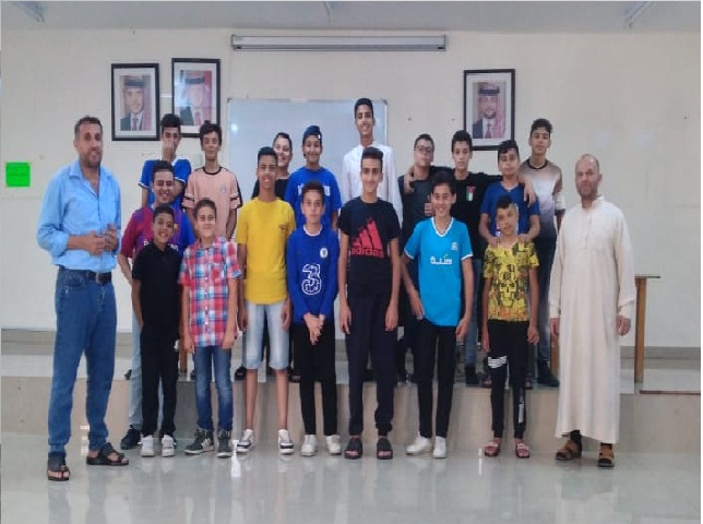 شباب بيت رأس ينفذ ورشة حول العمل التطوعي من منظور إسلامي