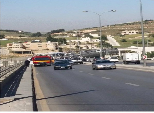 أزمة سير خانقة .. إغلاق جسر أم النعاج بالاتجاهين 6 أيام للصيانة