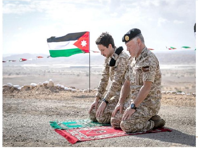 الأردن يـحيـي الـذكـــرى السنوية الثالثة لاستلام أراضــي الباقورة والغمر