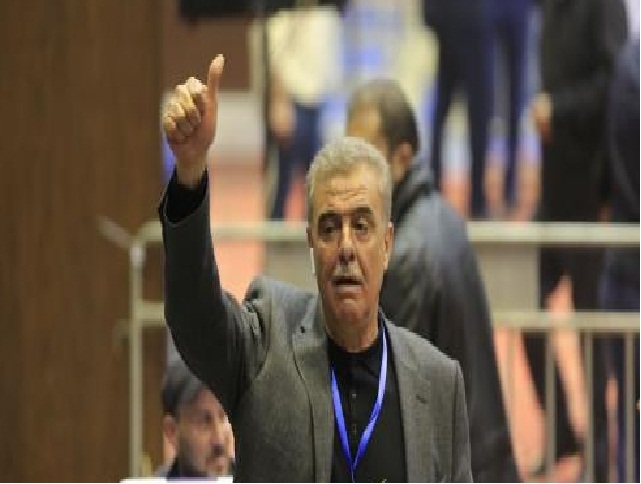 نضال الحديد رئيسا للفيصلي ..تفاصيل