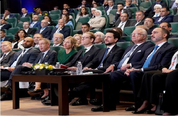 ولي العهد يحضر حفل إطلاق المنتدى الأردني السويدي للتجارة والاستثمار