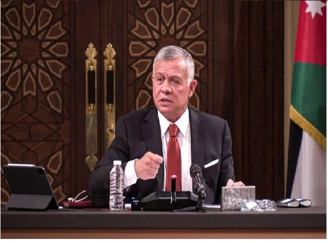 الملك يؤكد أهمية تعزيز الدور الرقابي والتشريعي لمجلس النواب