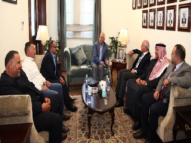 العيسوي يلتقي اعضاء اعمار بصيرا