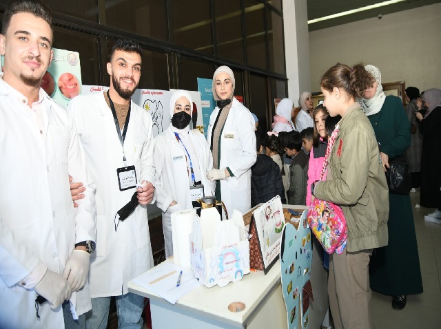 يوم طبي مجاني نفذته جامعة العلوم والتكنولوجيا