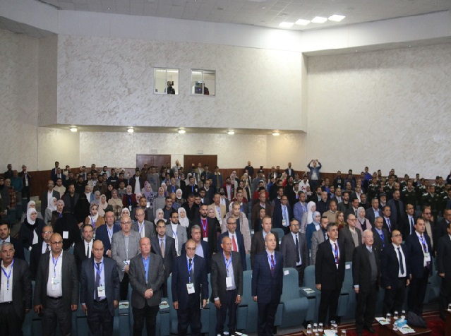 افتتاح المؤتمر الدولي 
