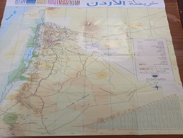 عجلون التاريخية تغيب عن منشورات خريطة السياحية الأردنية