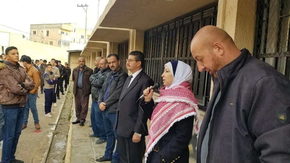 بعد حادثة الاعتداء على مدير مدرسه بعجلون :قبيلات تؤكد انه لن يتم التهاون