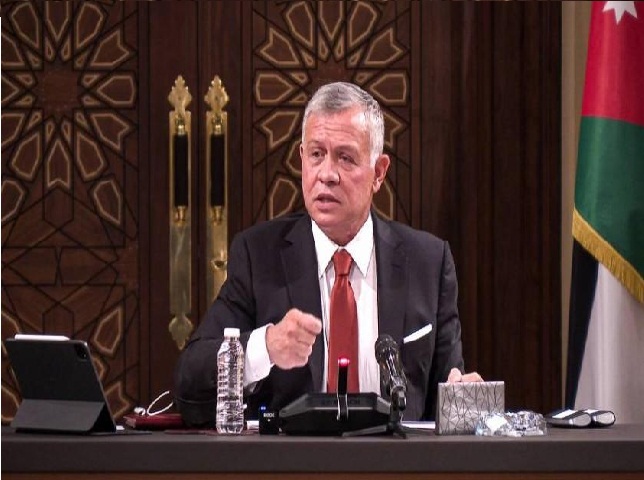 الملك: القضية الفلسطينية مفتاح السلام بالمنطقة