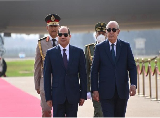 وصول رؤساء عرب إلى الجزائر