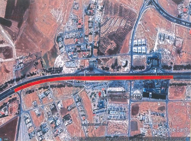 الأشغال تعلن استئناف اعمال الصيانة المسائية لطريق المطار مساء الخميس لغاية فجر الاحد