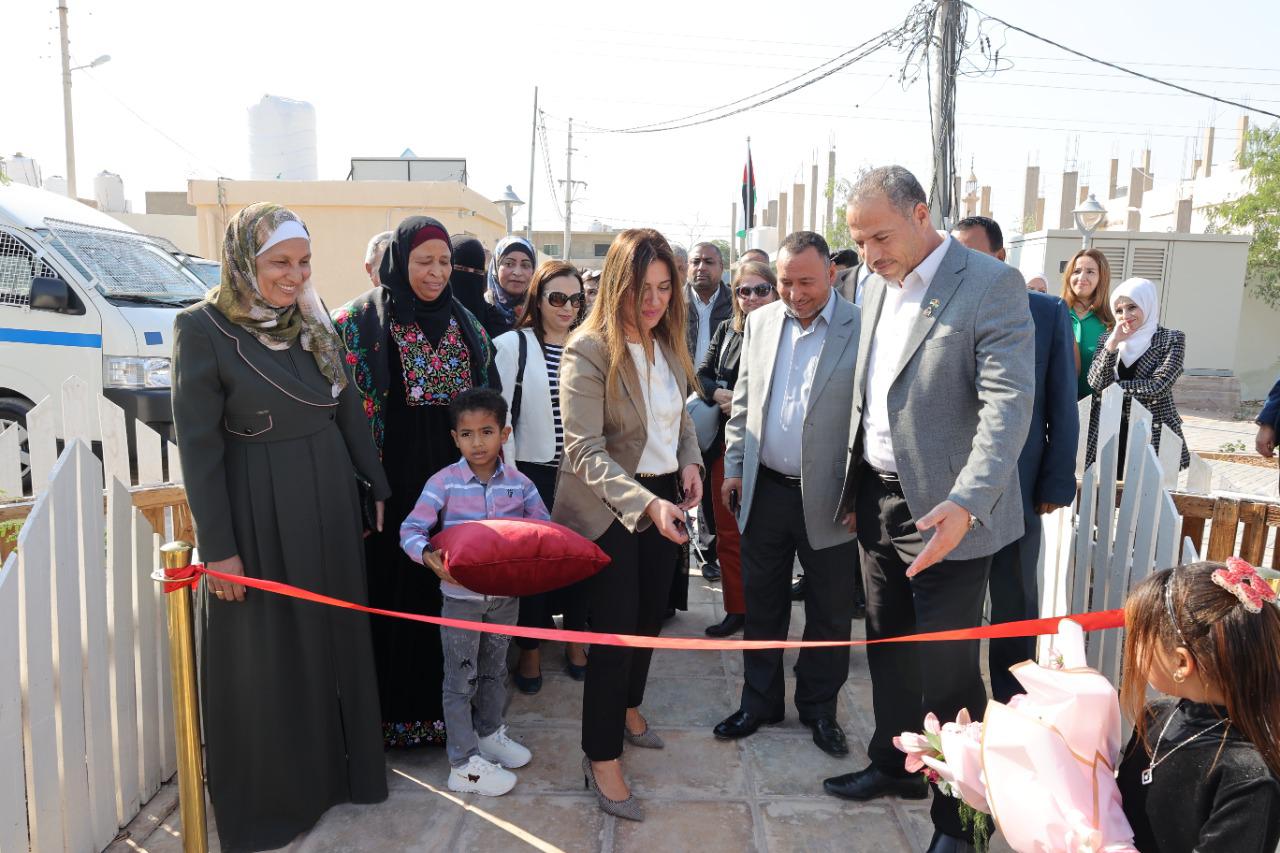 افتتاح فرع مركز زها الثقافي في غور الصافي
