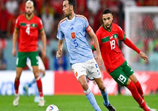 المغرب يحقق حلم ملايين العرب ويعبر الى نصف نهائي كأس