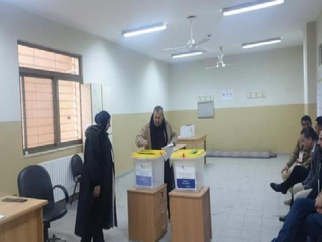 بدء الاقتراع لانتخاب أعضاء مجالس إدارات غرف التجارة