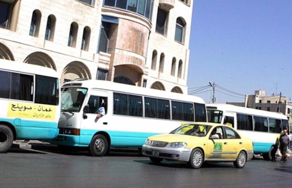 امين عمان يلتقي النقابة العامة لاصحاب السيارات العمومية