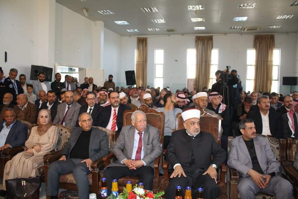 الخلايله يضع حجر الاساس لبناء وحدات سكنيه في الشونة الشماليه