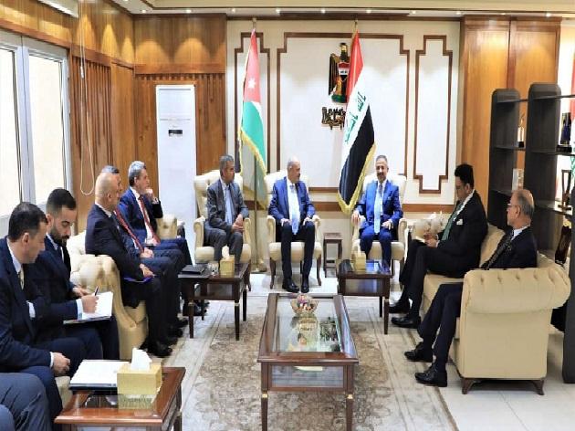 اتفاقات وتفاهمات مع وزراء عراقيين