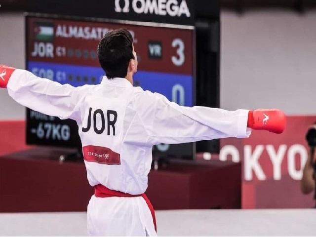 الأردن يحصد 16 ميدالية في البطولة الآسيوية للكراتيه بأوزبكستان