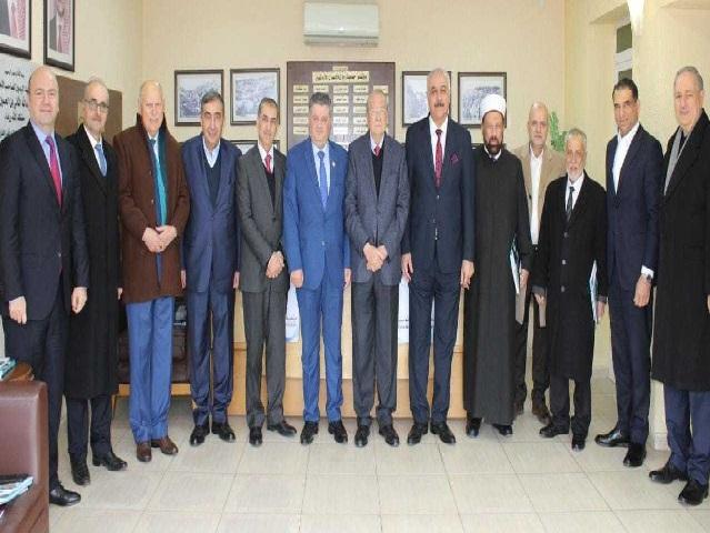 بحث التعاون بين جمعيتي رجال الأعمال الأردنيين وعون الثقافية