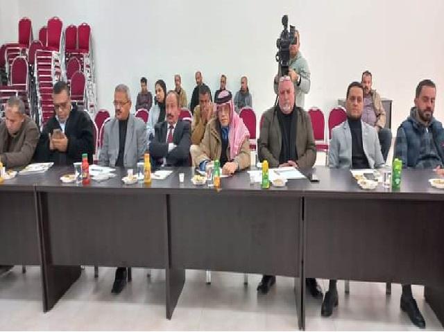 بلديه مادبا تستعرض إنجازات المجلس